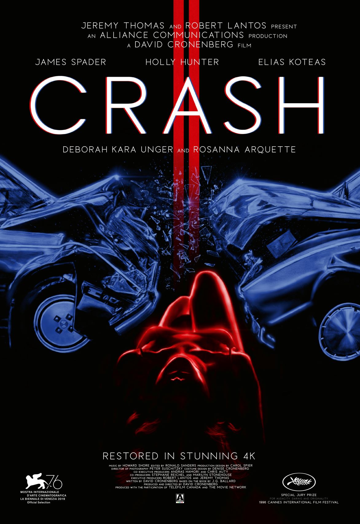 Crash Film Times And Info Showcase